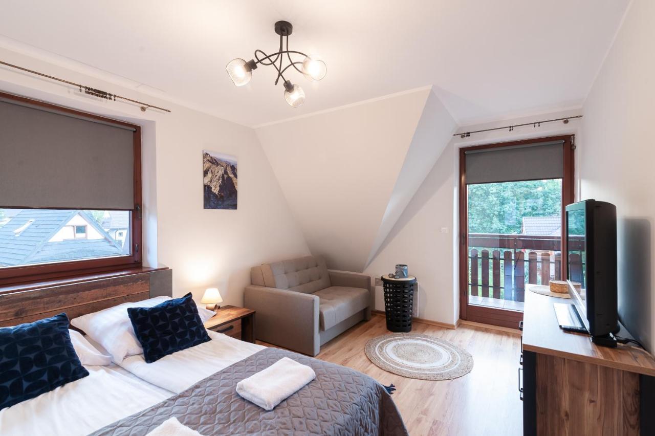 Apartamenty Rodzinne Apartzakop Zakopane Kültér fotó