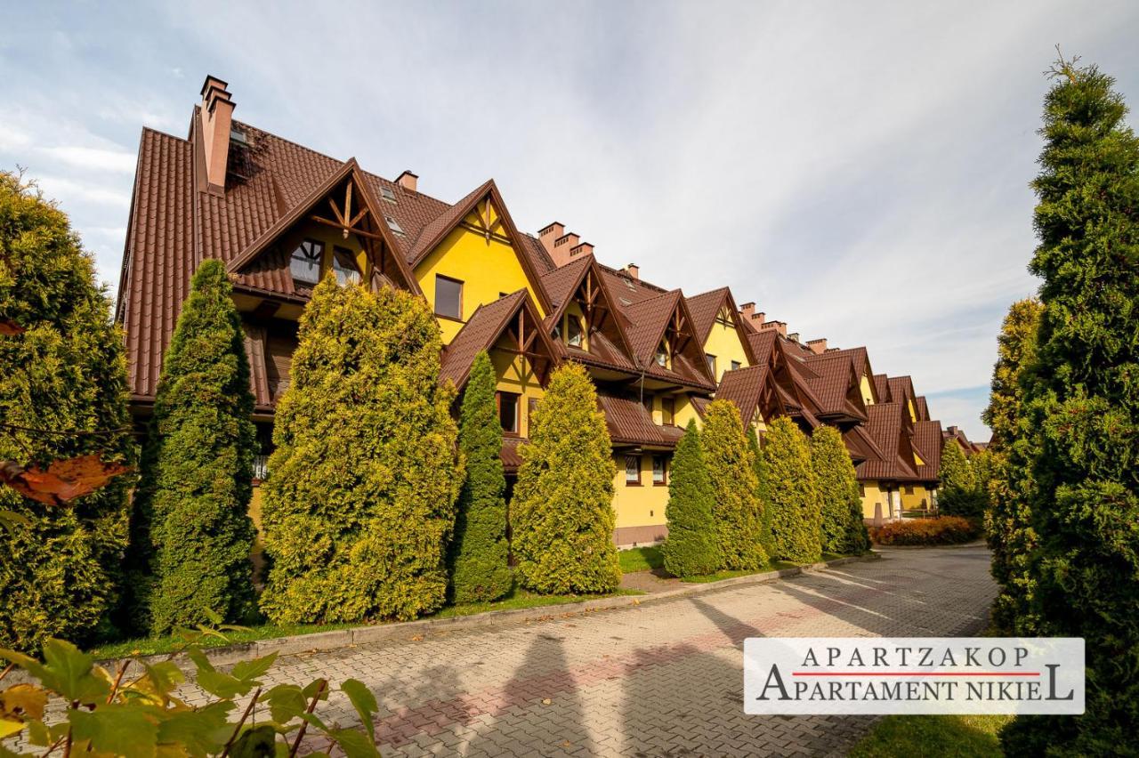 Apartamenty Rodzinne Apartzakop Zakopane Kültér fotó