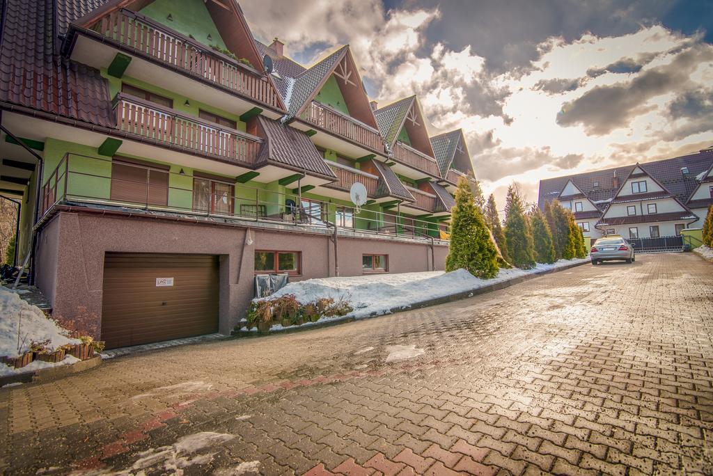 Apartamenty Rodzinne Apartzakop Zakopane Kültér fotó