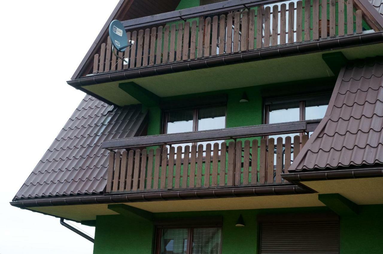 Apartamenty Rodzinne Apartzakop Zakopane Kültér fotó
